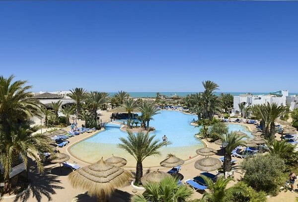Djerba, Fiesta Beach ****