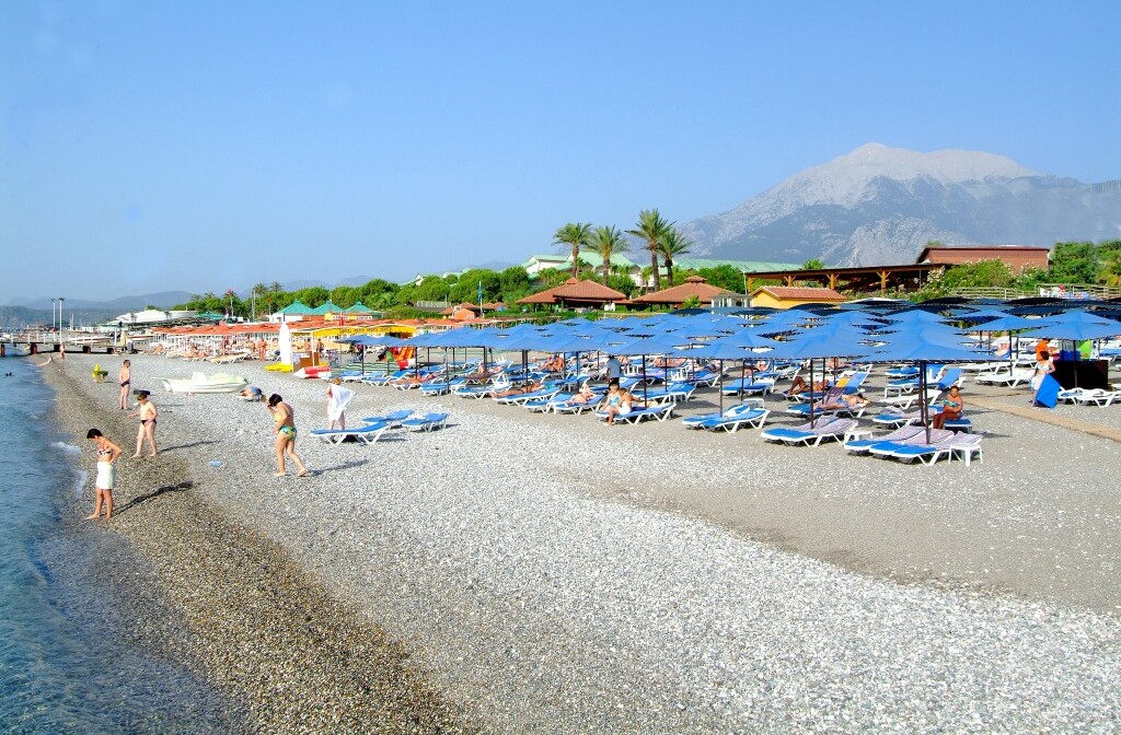 Last minute ljeto Turska Kemer, Hotel Sailor's Beach Club, plaža