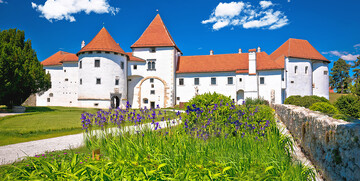 Varaždin, Stari grad, garantirani polasci, putovanja sa pratiteljem, vođene ture