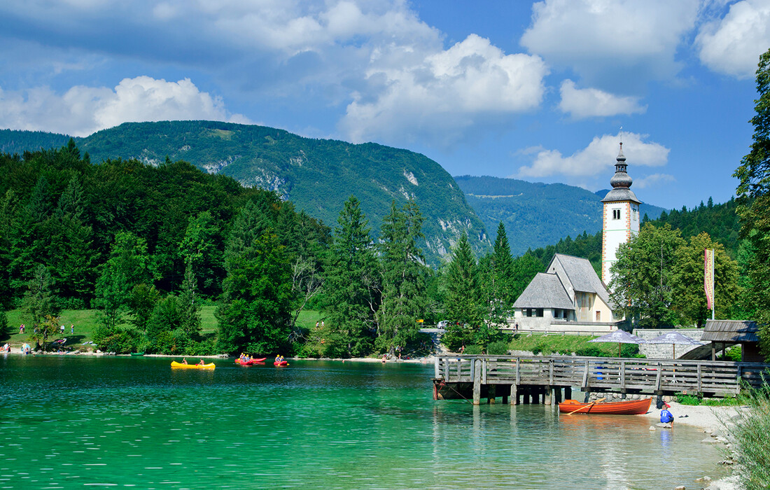Bled i Bohinj - Mondo Travel