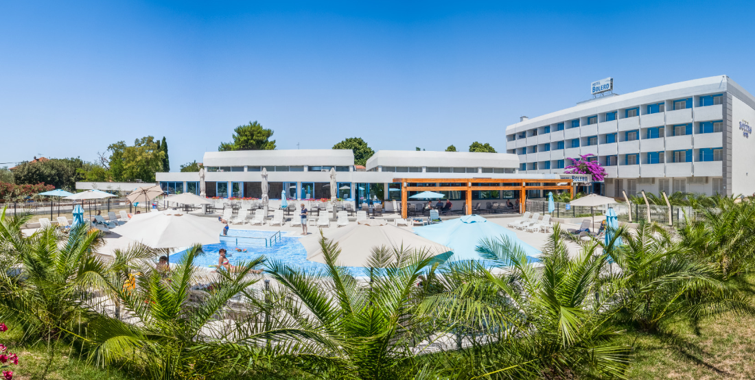 Hotel Bolero, panorama