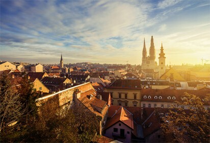 Zagreb, capital town i beautifull and full of old buildings