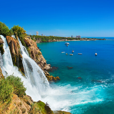 vodopad  Duden, Antalya, mondo travel