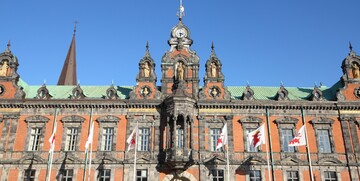Malmo Švedska, izlet iz Kopenhagena Oresundskim mostom