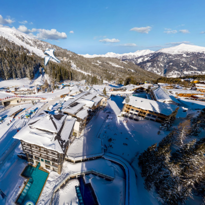 Katschberg, Falkensteiner Hotel Cristallo, skijanje Katschberg