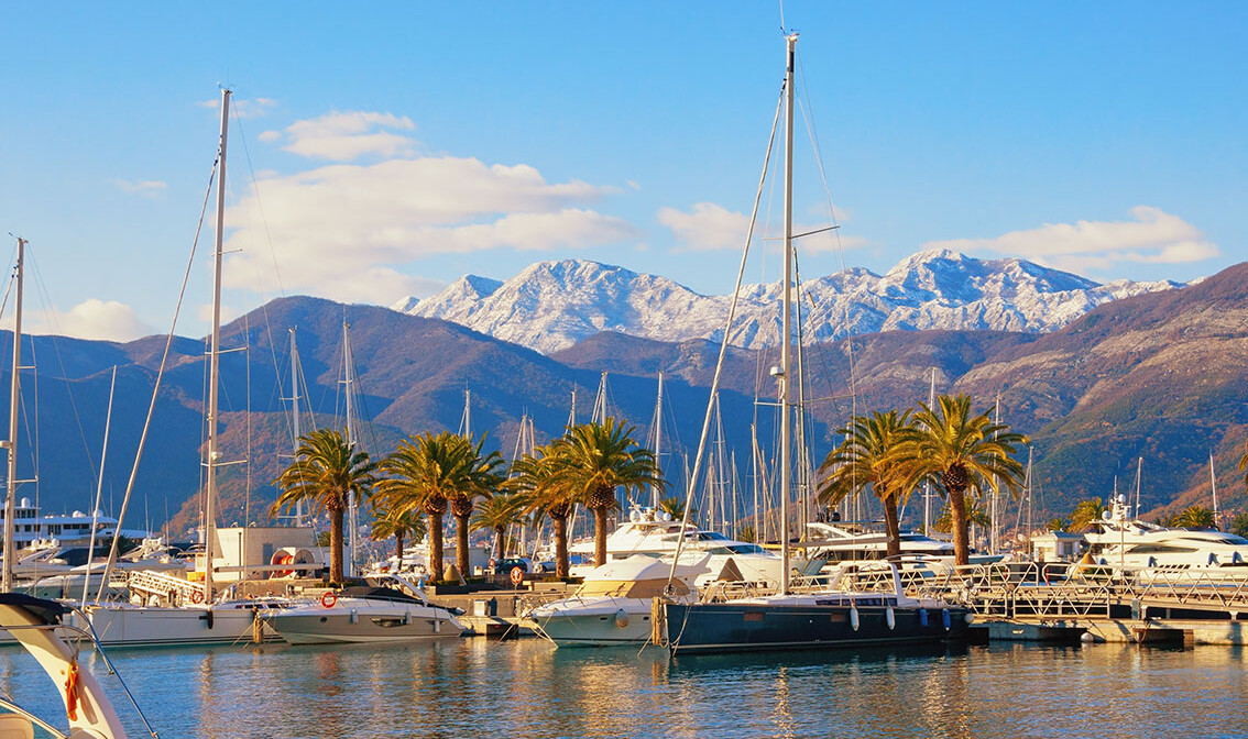 Crna Gora, Tivat,marina Porto Montenegro,  grupni polasci autobusom, garantirani polasci