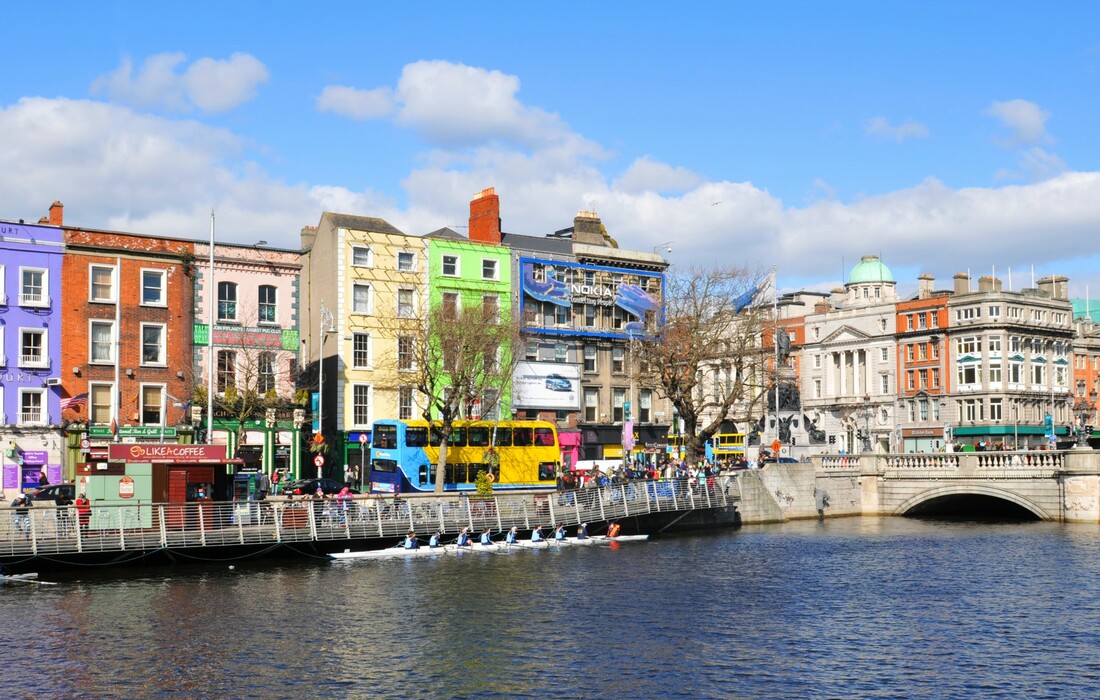 Dublin, mondo travel