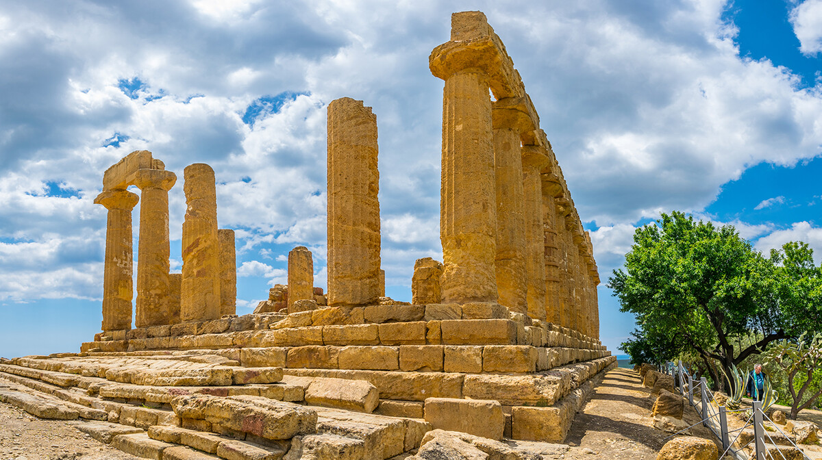 Agrigento- Dolina hramova , putovanje italija sicilija