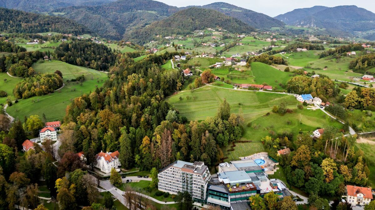 Terme Dobrna-panorama