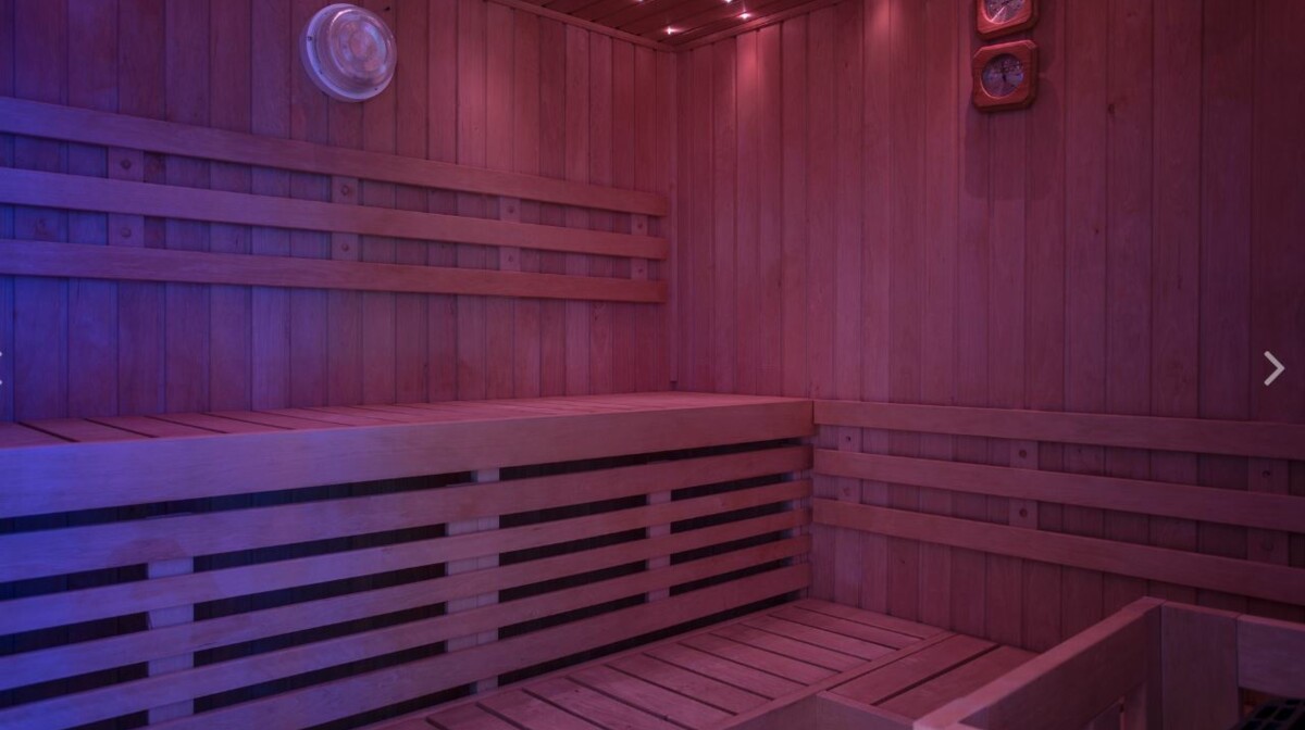Hotel Norge, Monte Bondone, finska sauna