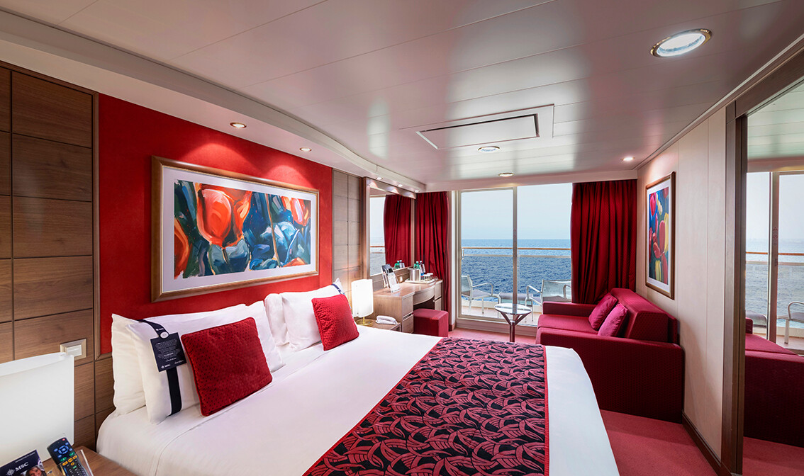 MSC Musica, Cabins Balcony 