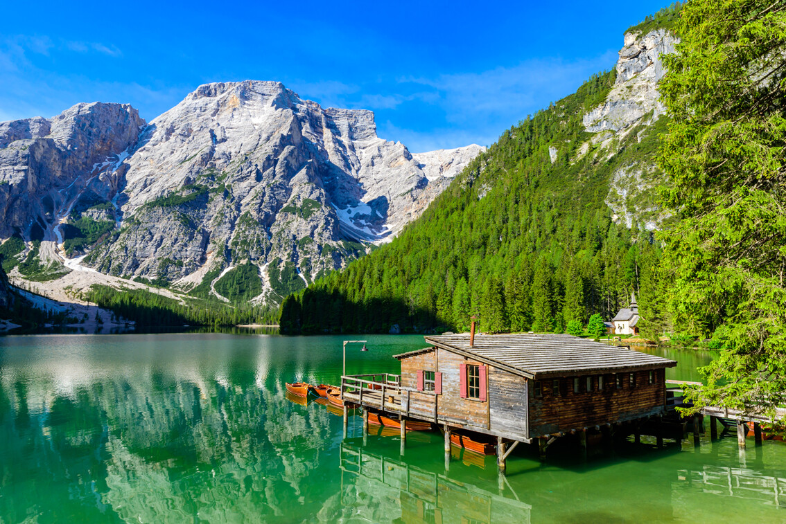 Dolomiti, LAGO DI BRAIES