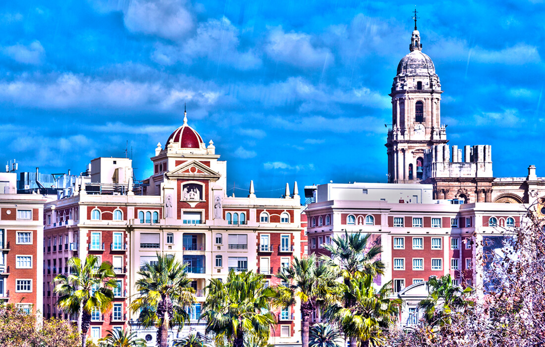 Malaga, Costa del Sol, putovanje Andaluzija, vođene ture, putovanje avionom, mondo travel