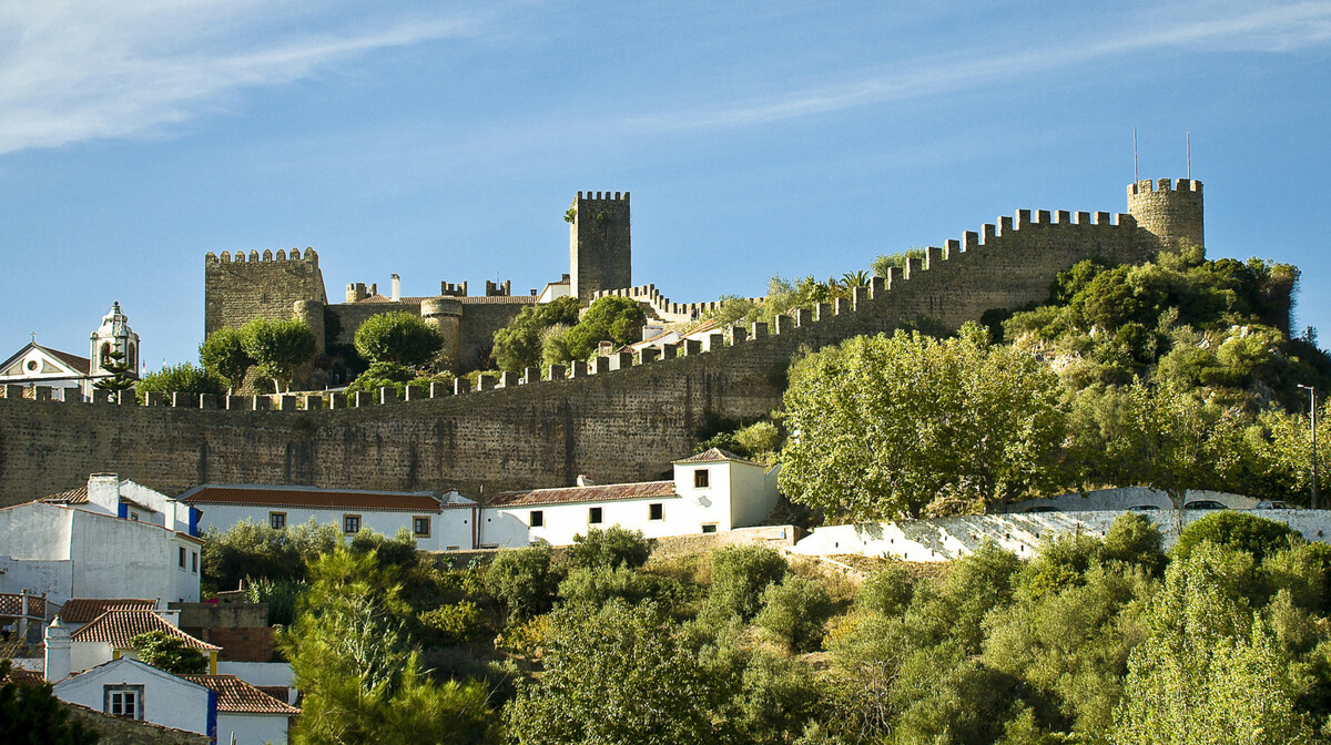 Zidine u Obidosu, putoavnje Lisabon i mala portugalska tura