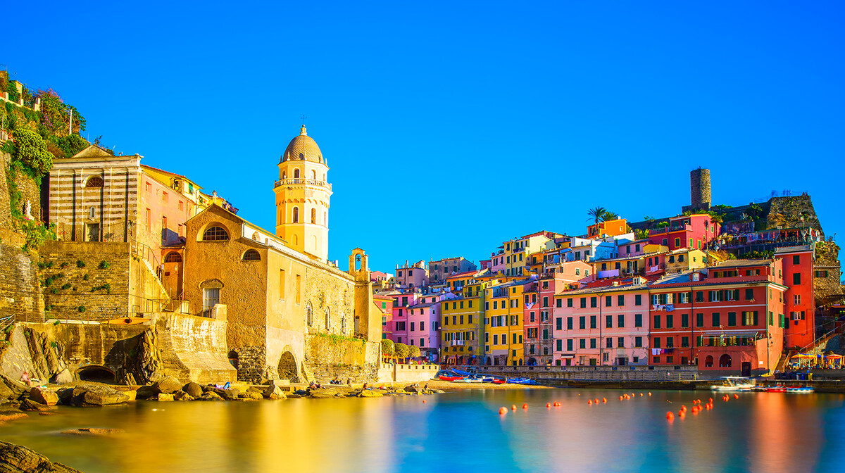 Vernazza, cinque terre, putovanje autobusom 