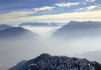 Monte Bondone, Trento region, Trentino, Italija