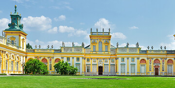 Wilanow, putovanja zrakoplovom, Mondo travel, europska putovanja, garantirani polazak