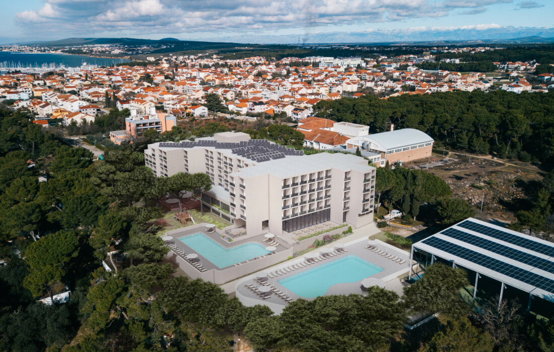 Biograd na Moru, Hotel Adria 4*