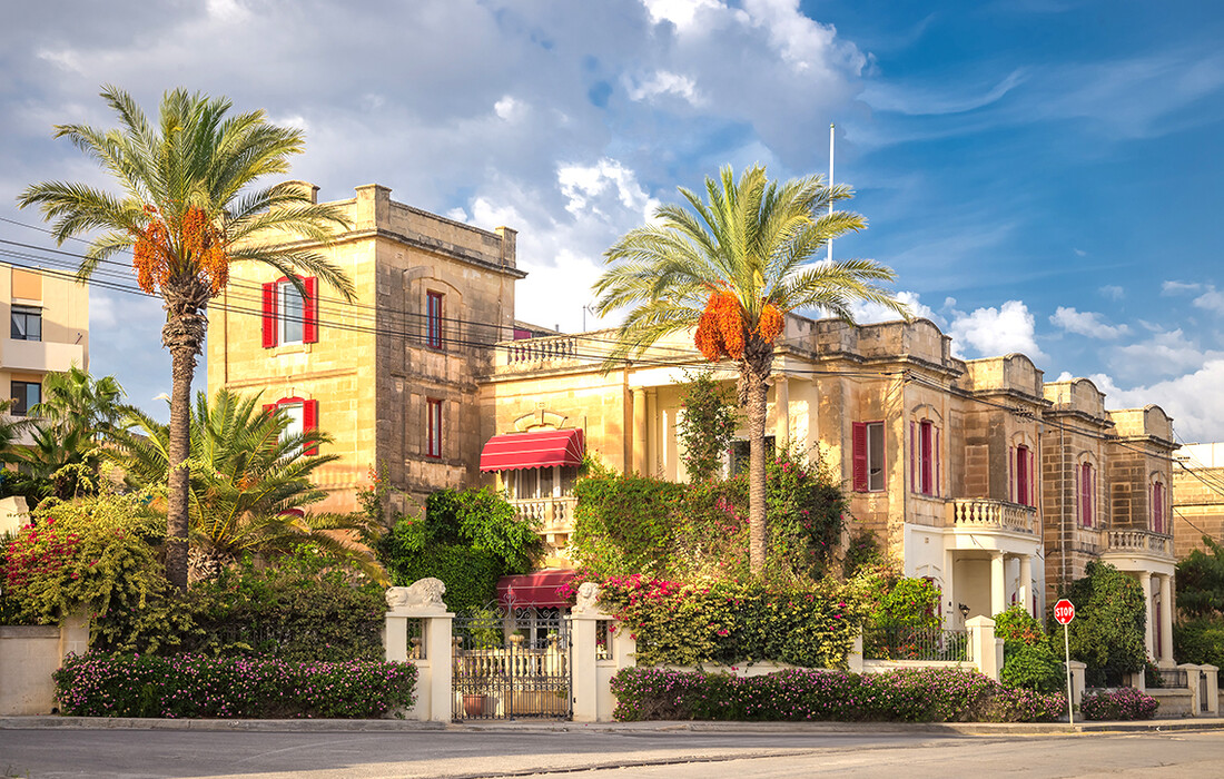 Malta Valletta tradicionalne kuće