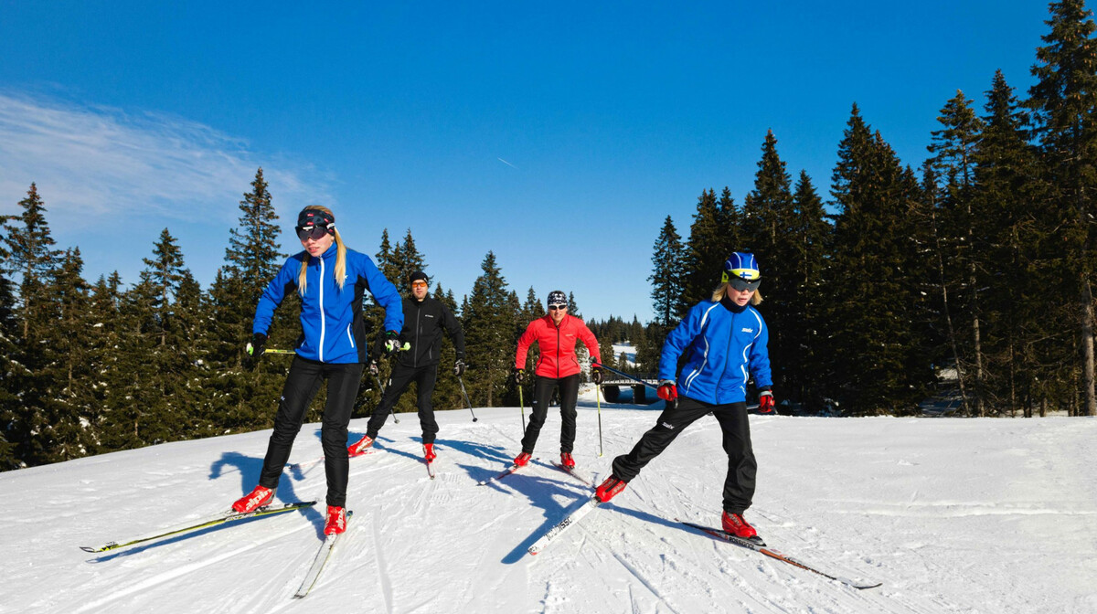 Rogla, nordijsko skijanje