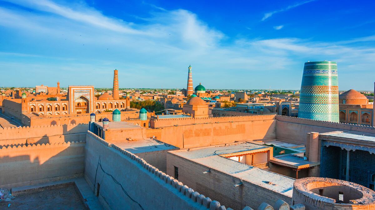 Uzbekistan, Khiva