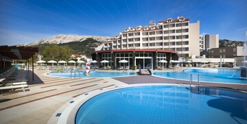 Hrvatska, Corinthia Baška Sunny Hotel by Valamar, obiteljsko putovanje, vanjski bazeni