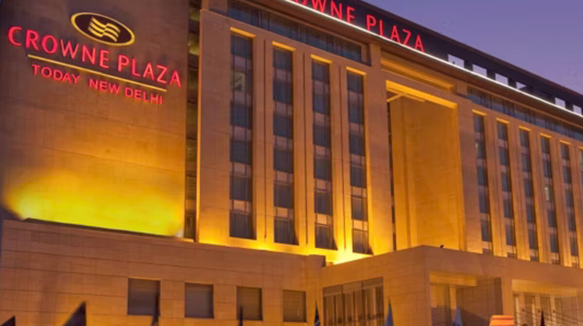 indija Crown Plaza Okhla 2