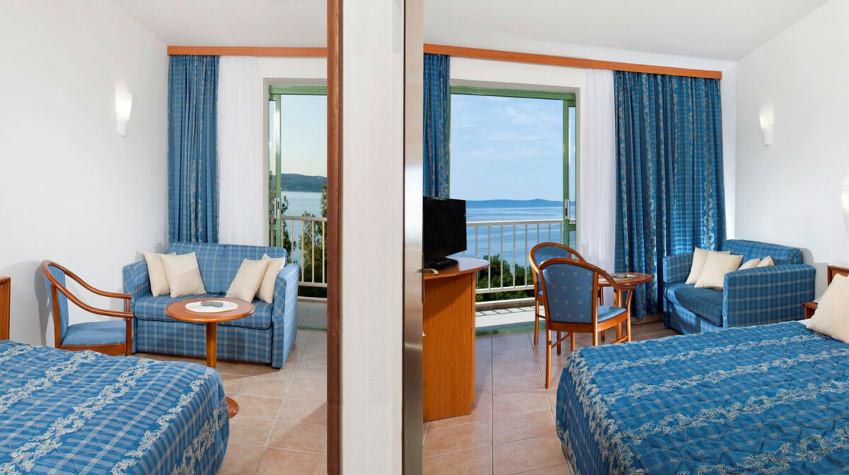 Brela, hotel Marina, Family Plus