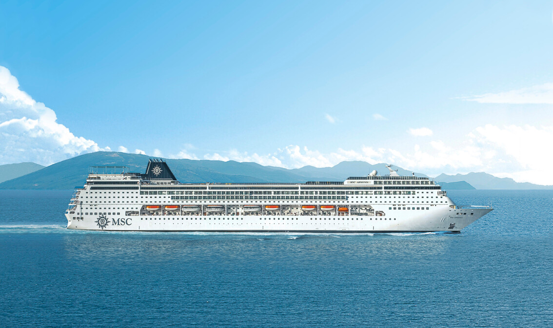 MSC Armonia By courtesy of FINCANTIERI S.p.A.; All rights reserved