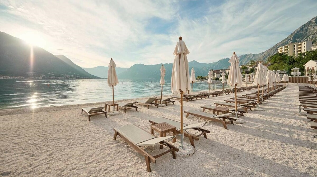 Huma Kotor Bay Hotel & Villas Virtu Beach