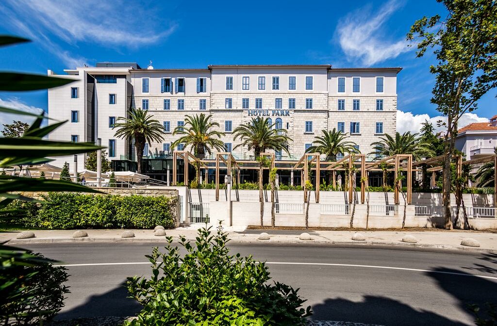 Split, Hotel Park, izgled hotela izvana