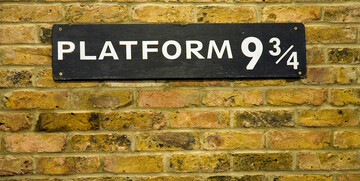 Platforma 9 ¾ u Londonu, putovanje putevima Harry Pottera, putovanje u London, garantirani polasci
