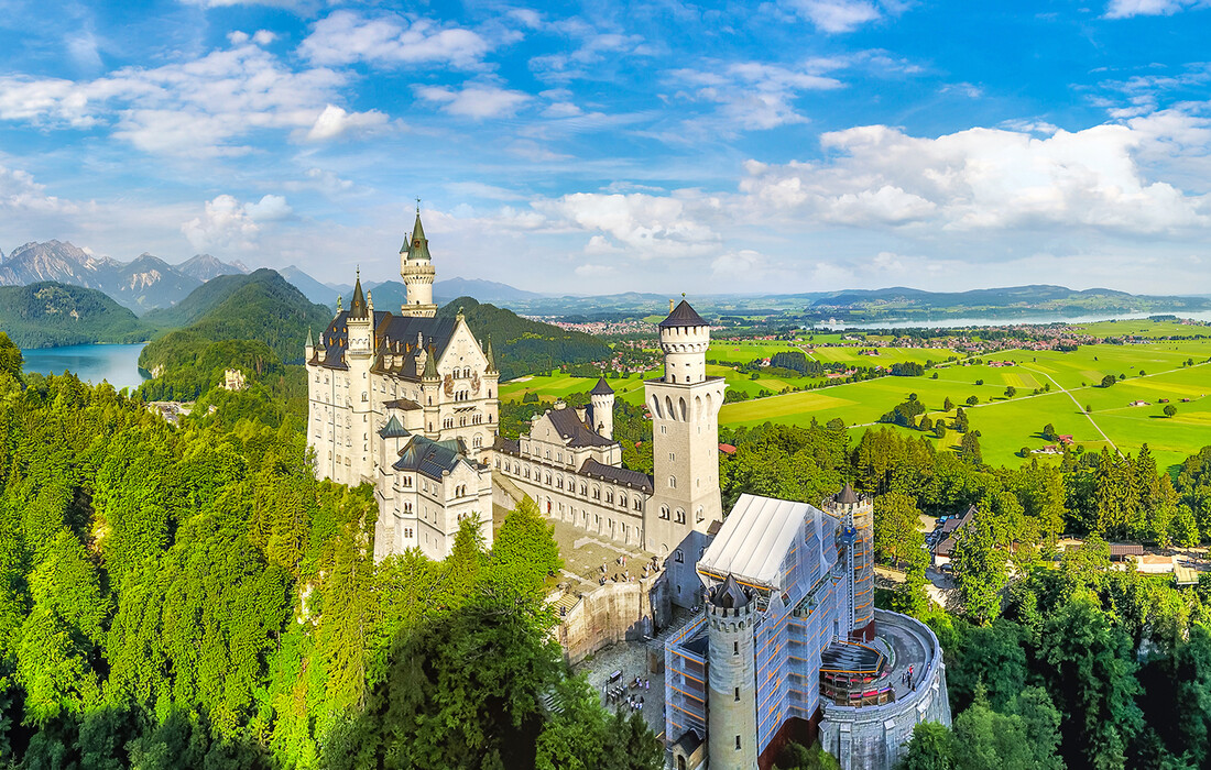 dvorac Neuschwanstein, Mondo travel, europska putovanja, garantirani polazak