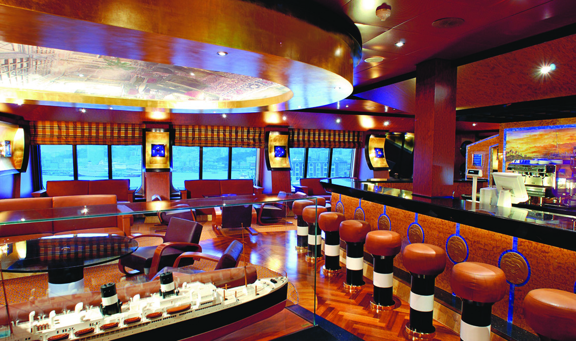 Costa Fortuna, Cigar Bar