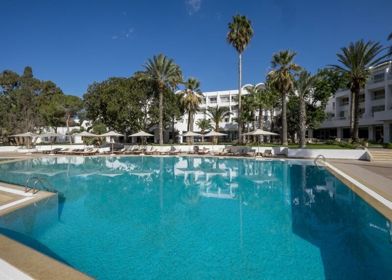  Tunis, Hammamet, Hotel Novostar Bel Azur Thalassa & Bungalows 4*