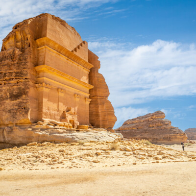 Saudijska Arabija, grobnica Lihyana