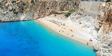 Kaputas plaža, Antalya, mondo travel