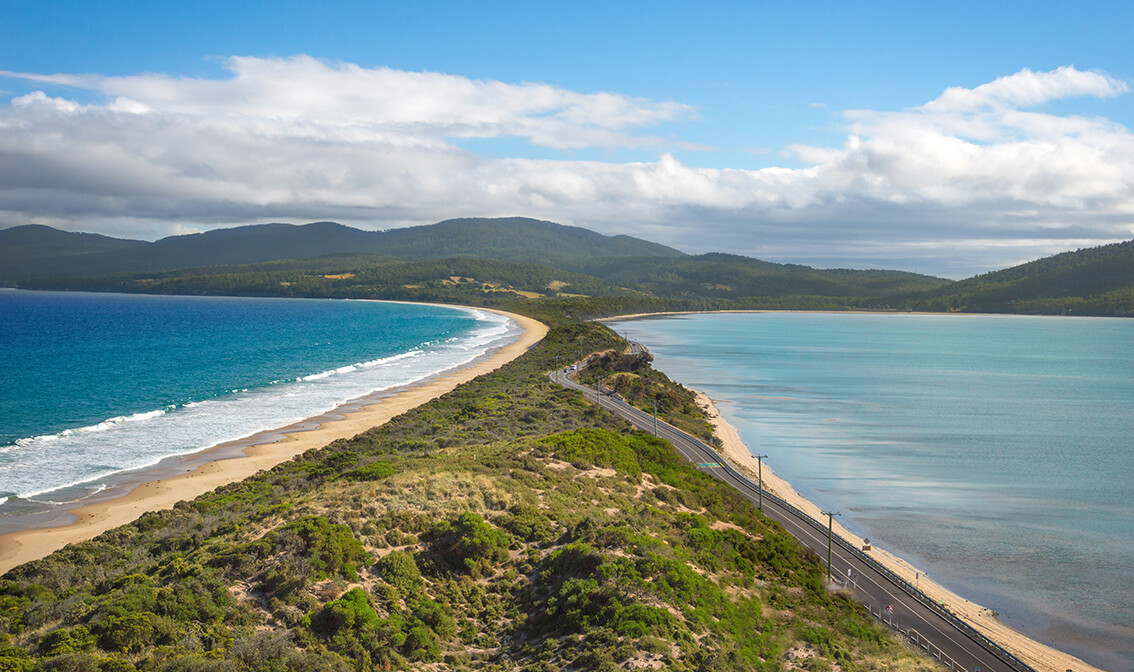 Australija, Tasmanija, Bruny otoci, prevlaka, garantirani polasci, vođene ture, pratitelj putovanja