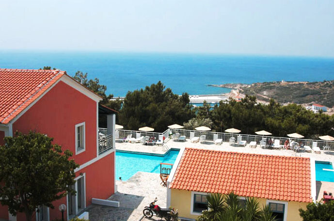 Samos, Pythagorion, Hotel Mykali 1