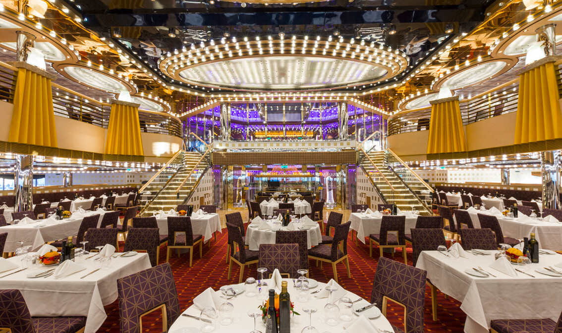 Costa Diadema, Fiorentino Restaurant