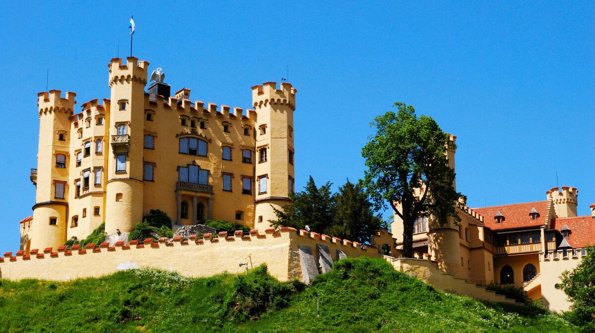 dvorac Hohenschwangau, autobusna putovanja, Mondo travel, europska putovanja