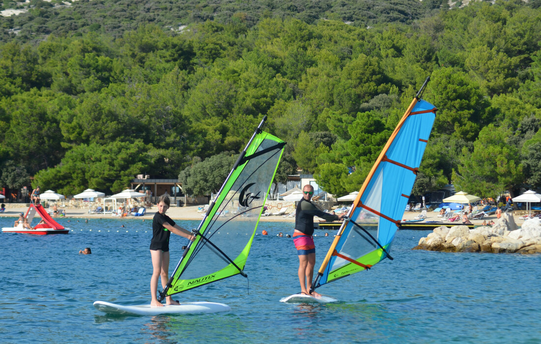 Windsurf, dječji sportski kamp mondo travel