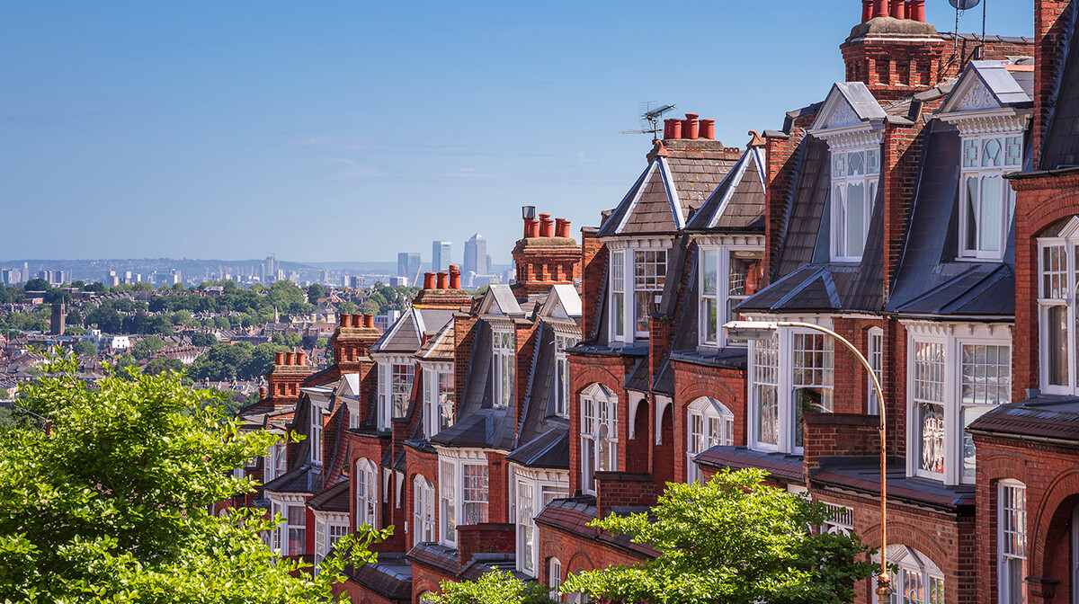 Panoramski pogled na London