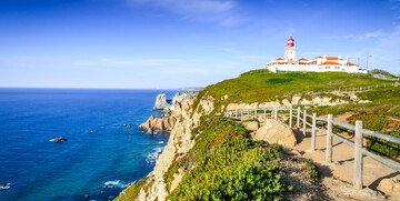 Svjetionik na Cabo da Roca, putovanje u Portugal