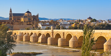 most u Cordobi, putovanje u Andaluziju