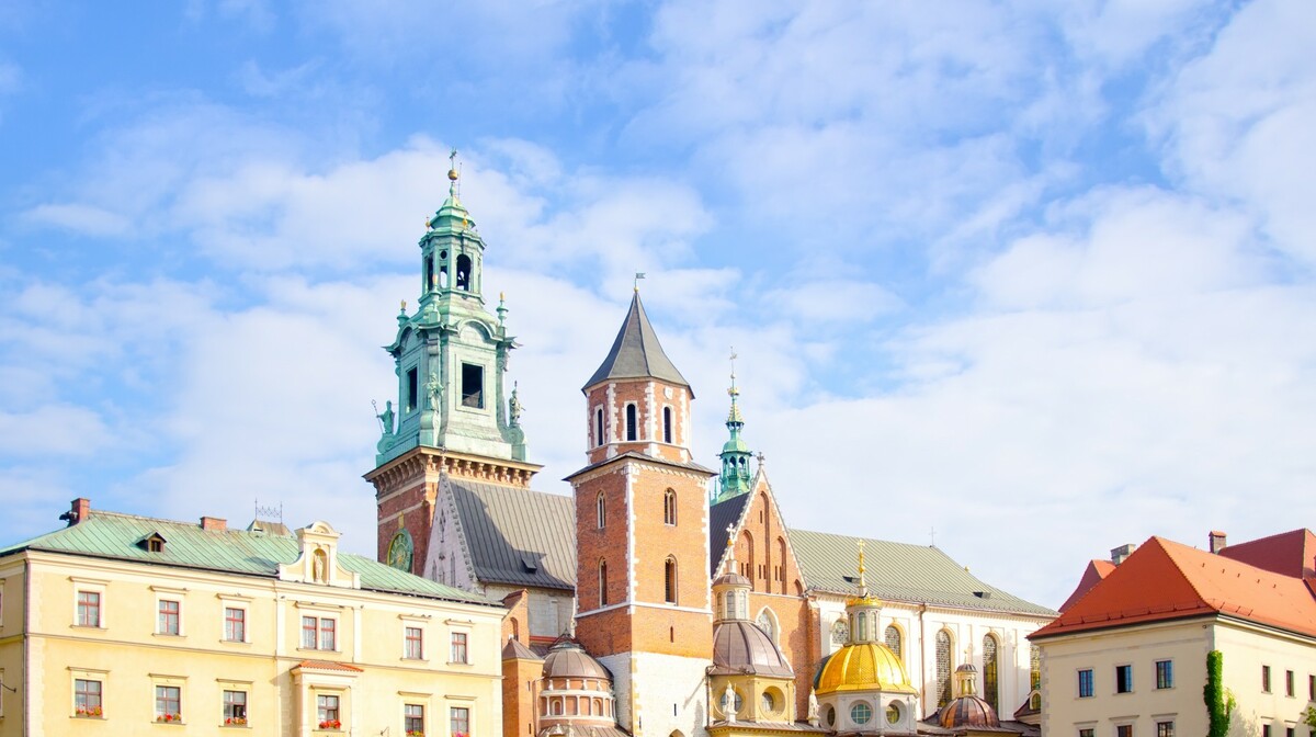 Wawelska katedrala, autobusna putovanja, putovanja zrakoplovom, Mondo travel, europska putovanja