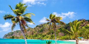 Panama, Playa Blanca, predivna tropska plaža,  daleko putovanje zrakoplovom, grupni polasci