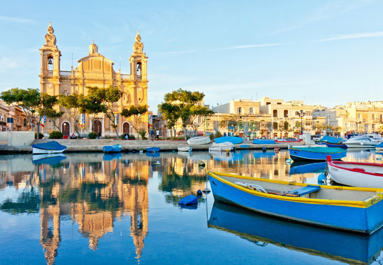 Sliema, ljetovanje Mediteran, Nova godina Malta, posebnim zrakoplovom