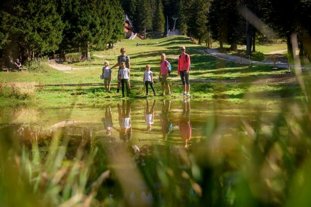 Planina Krvavec, izlet sa obitelji u prirodu