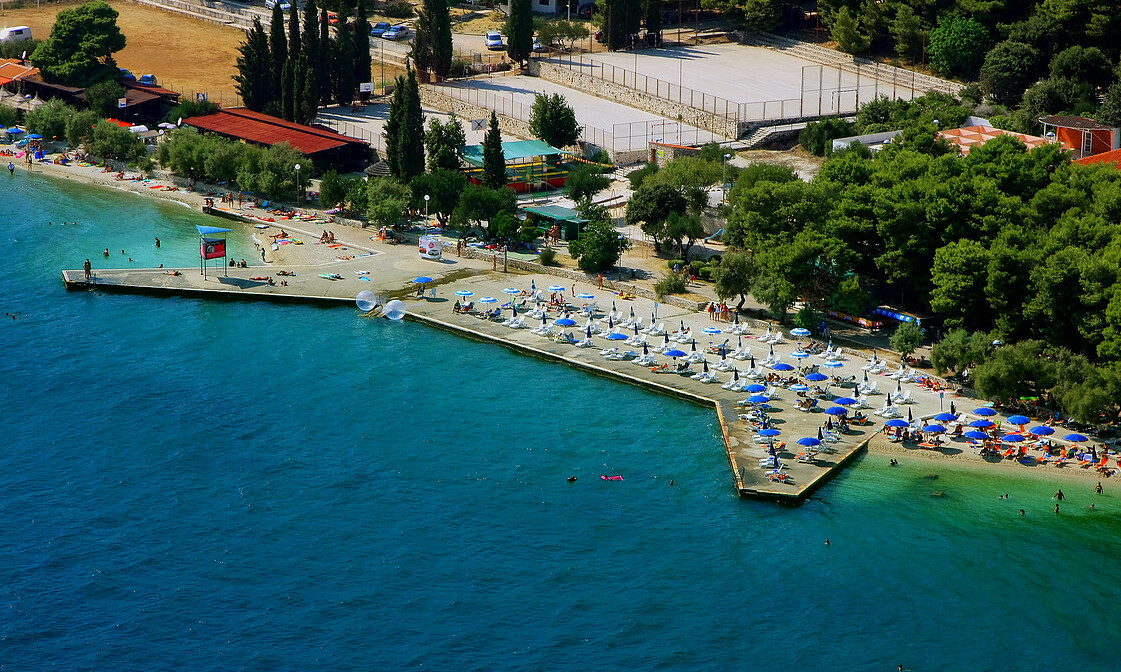 Hotel Medena, plaža